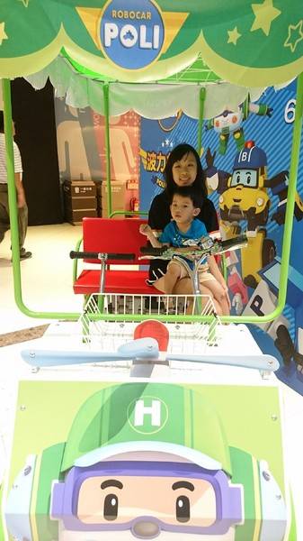 夢時代 波力樂園:高雄夢時代~波力樂園 POLI PARK~超人氣救援小隊來襲~6/29-7/16免費入場~