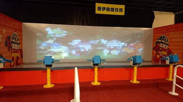 夢時代 波力樂園:高雄夢時代~波力樂園 POLI PARK~超人氣救援小隊來襲~6/29-7/16免費入場~