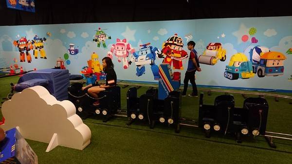 夢時代 波力樂園:高雄夢時代~波力樂園 POLI PARK~超人氣救援小隊來襲~6/29-7/16免費入場~