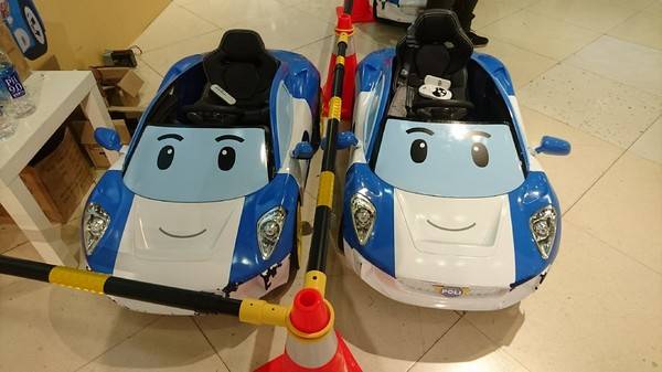 夢時代 波力樂園:高雄夢時代~波力樂園 POLI PARK~超人氣救援小隊來襲~6/29-7/16免費入場~