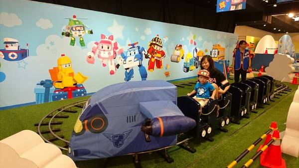 夢時代 波力樂園:高雄夢時代~波力樂園 POLI PARK~超人氣救援小隊來襲~6/29-7/16免費入場~