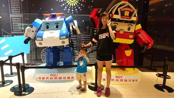 夢時代 波力樂園:高雄夢時代~波力樂園 POLI PARK~超人氣救援小隊來襲~6/29-7/16免費入場~