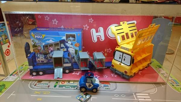 夢時代 波力樂園:高雄夢時代~波力樂園 POLI PARK~超人氣救援小隊來襲~6/29-7/16免費入場~