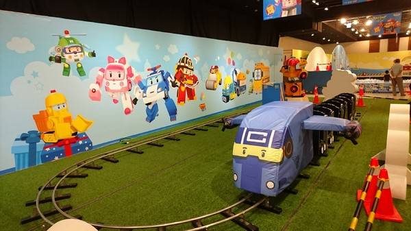 夢時代 波力樂園:高雄夢時代~波力樂園 POLI PARK~超人氣救援小隊來襲~6/29-7/16免費入場~