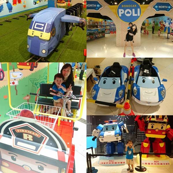 夢時代 波力樂園:高雄夢時代~波力樂園 POLI PARK~超人氣救援小隊來襲~6/29-7/16免費入場~