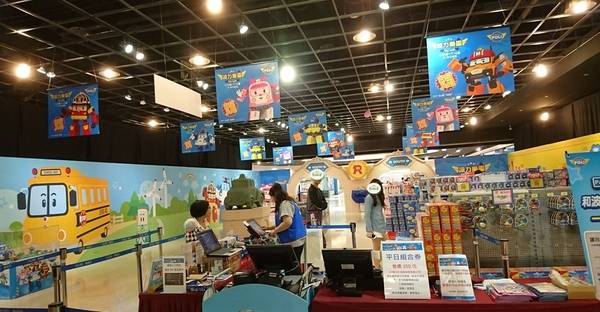 夢時代 波力樂園:高雄夢時代~波力樂園 POLI PARK~超人氣救援小隊來襲~6/29-7/16免費入場~