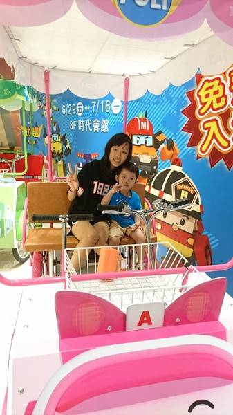 夢時代 波力樂園:高雄夢時代~波力樂園 POLI PARK~超人氣救援小隊來襲~6/29-7/16免費入場~