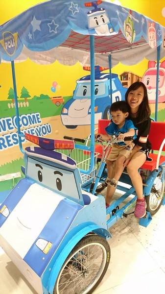 夢時代 波力樂園:高雄夢時代~波力樂園 POLI PARK~超人氣救援小隊來襲~6/29-7/16免費入場~