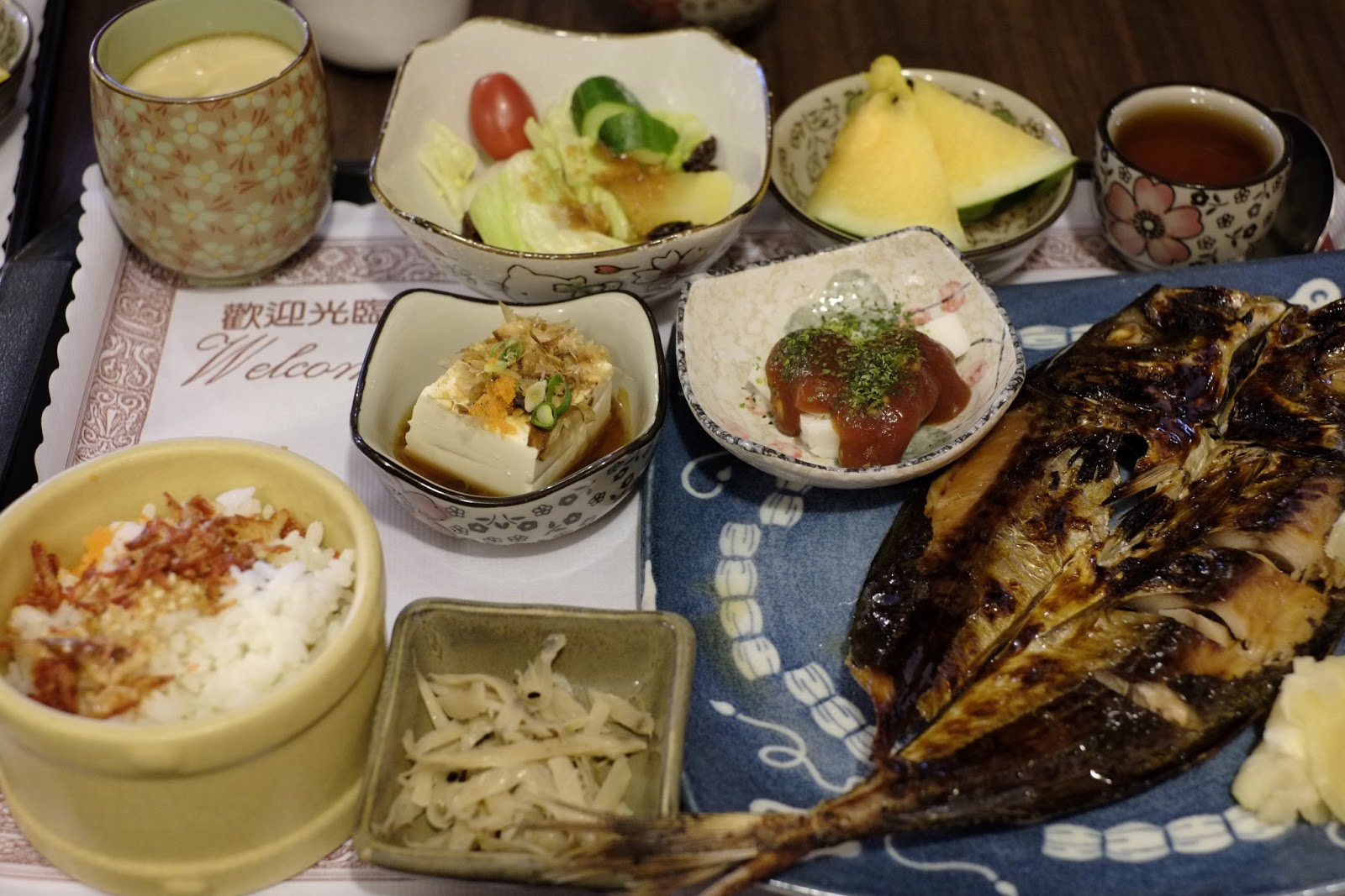 彰化美食- 三好狸日式定食