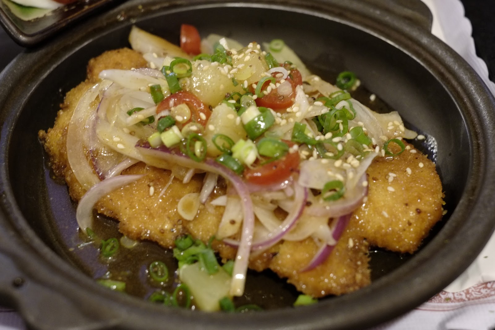 彰化美食- 三好狸日式定食