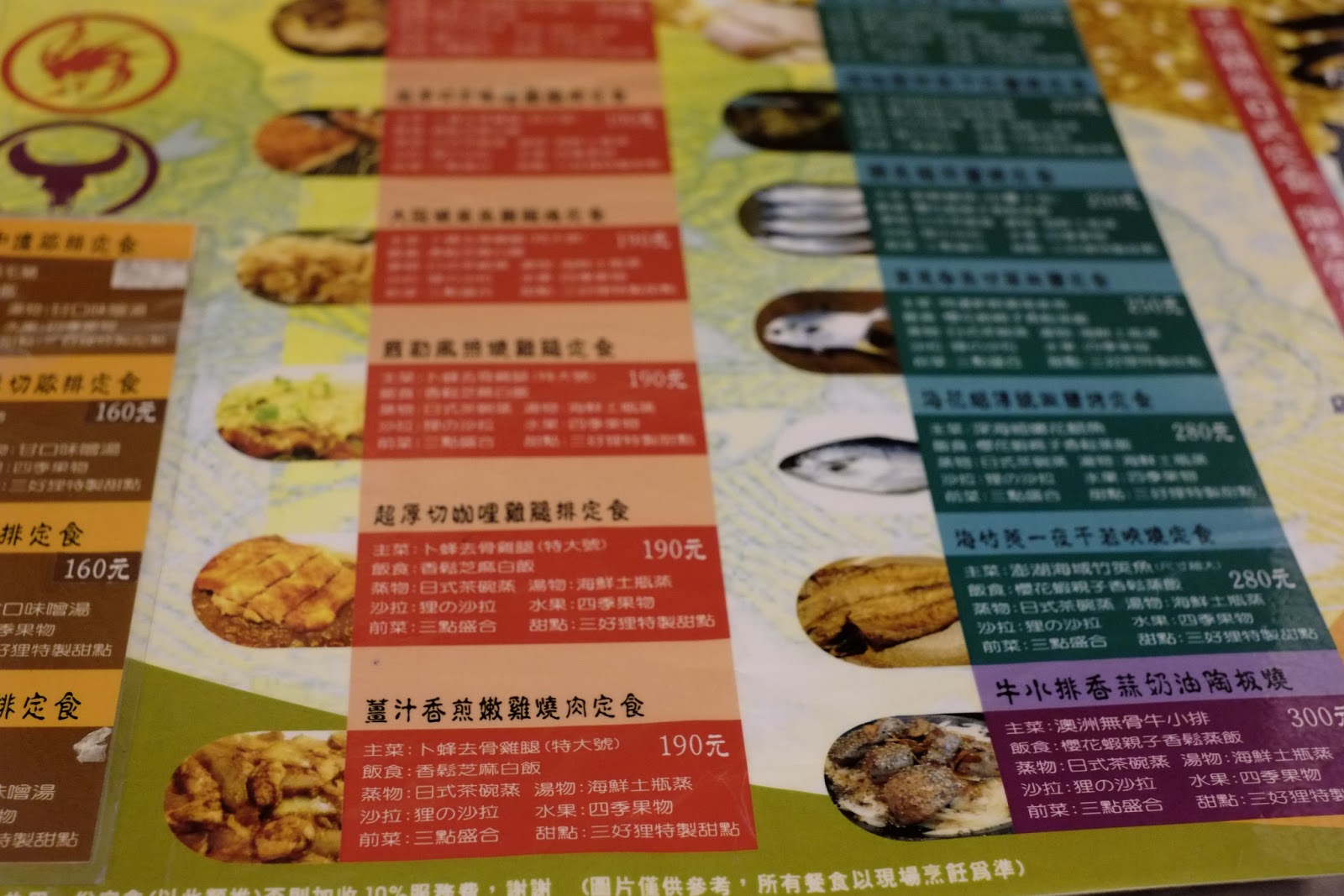 彰化美食- 三好狸日式定食