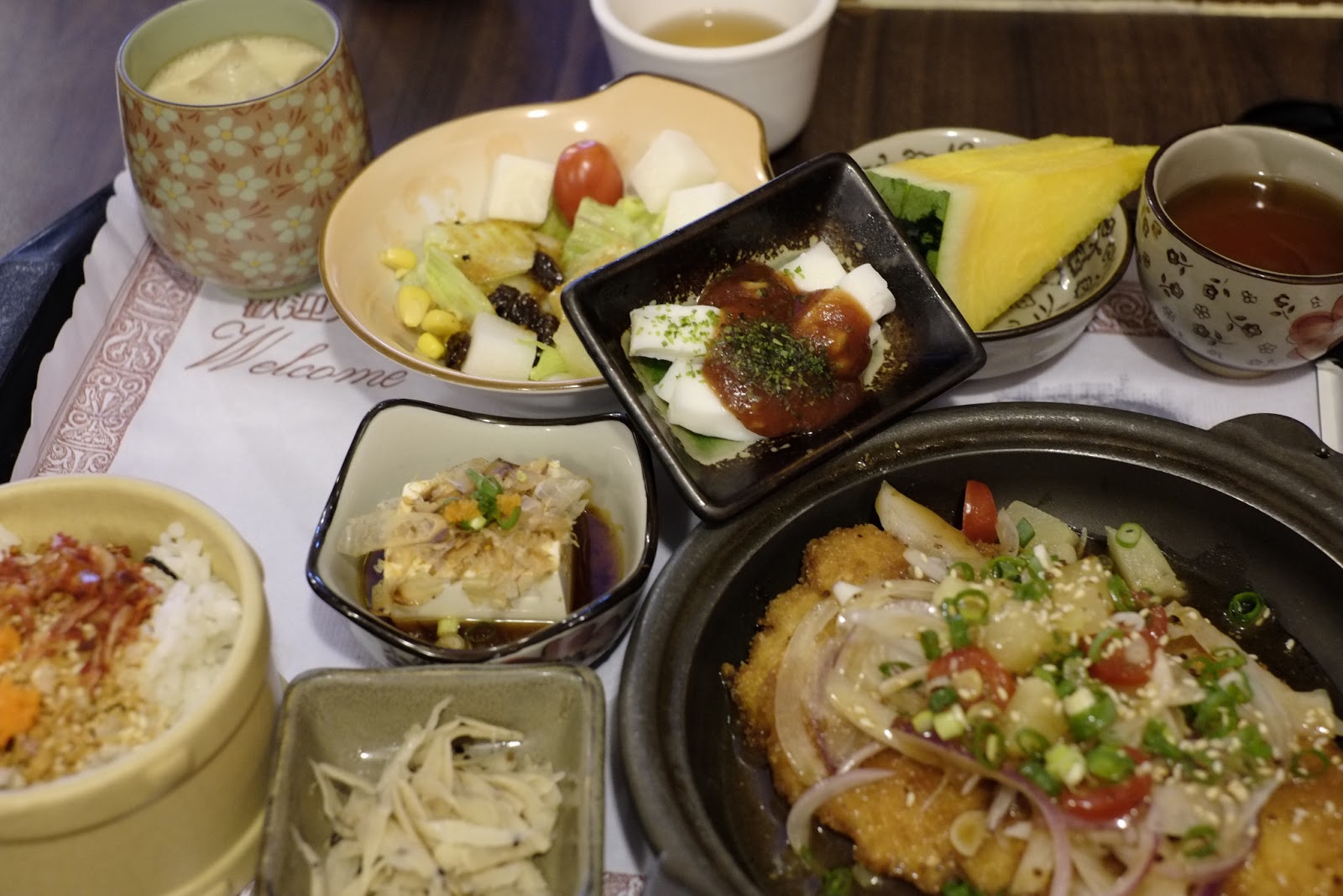 彰化美食- 三好狸日式定食