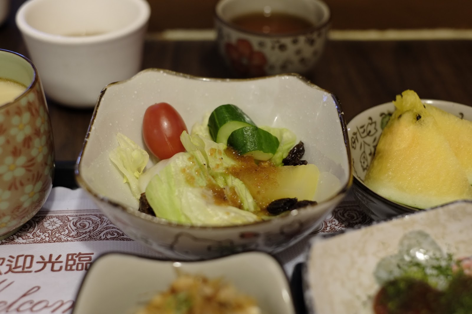 彰化美食- 三好狸日式定食