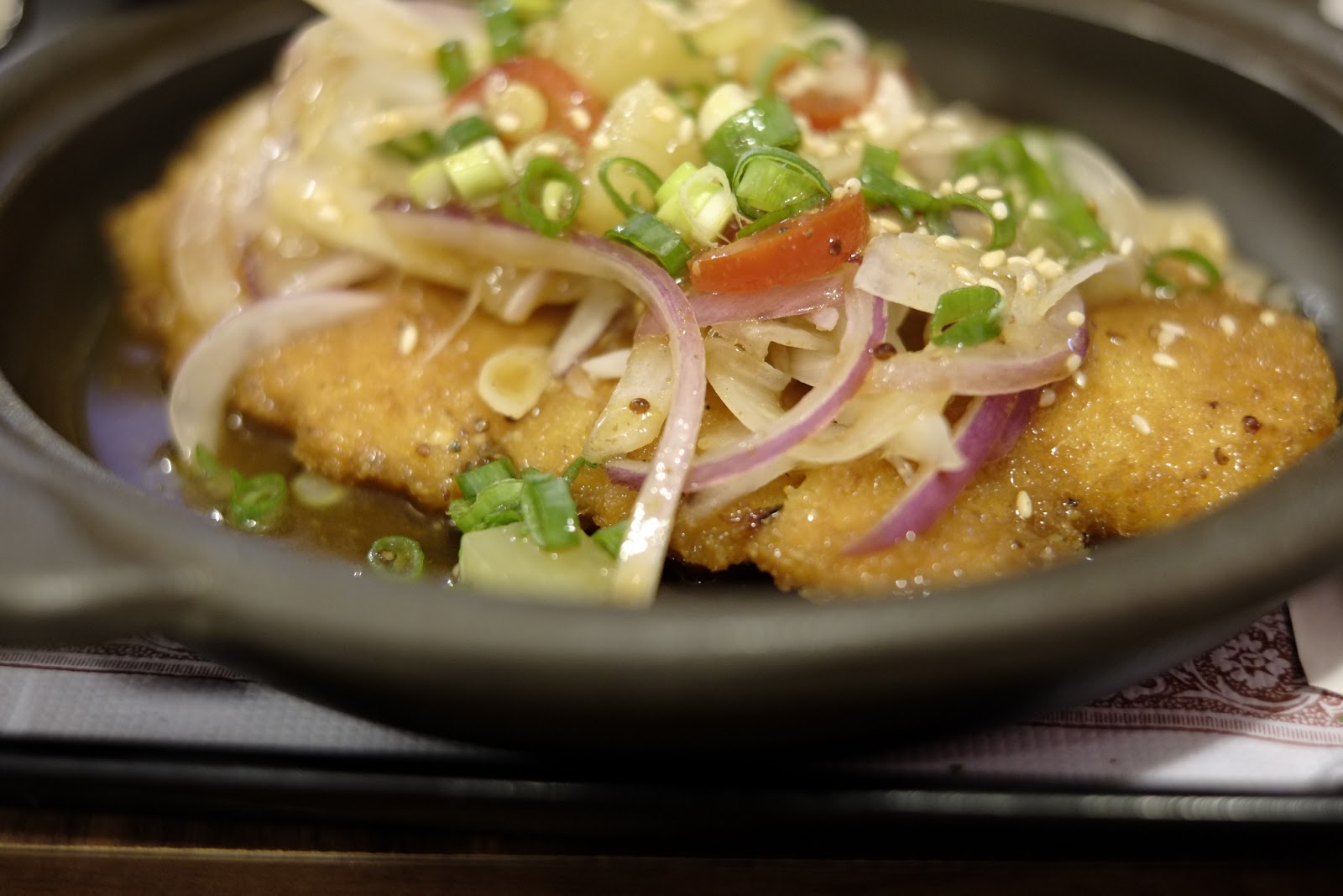 彰化美食- 三好狸日式定食