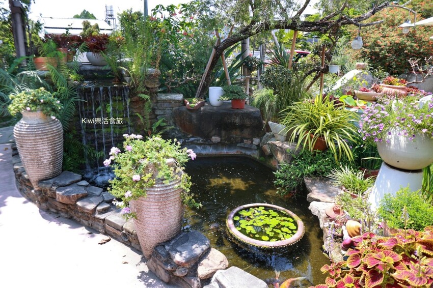 田尾綠海咖啡館︱彰化田尾公路花園白色地中海建築.品嚐咖啡、下午茶輕食～歐式庭園隨手拍都好看！