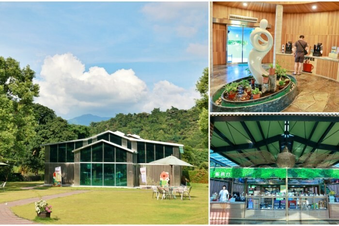 田尾綠海咖啡館︱彰化田尾公路花園白色地中海建築.品嚐咖啡、下午茶輕食～歐式庭園隨手拍都好看！