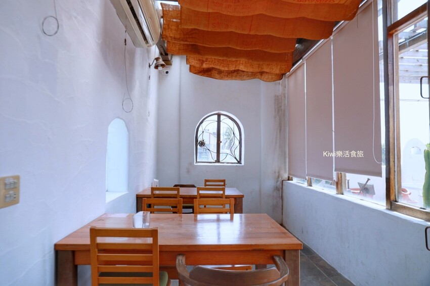 田尾綠海咖啡館︱彰化田尾公路花園白色地中海建築.品嚐咖啡、下午茶輕食～歐式庭園隨手拍都好看！