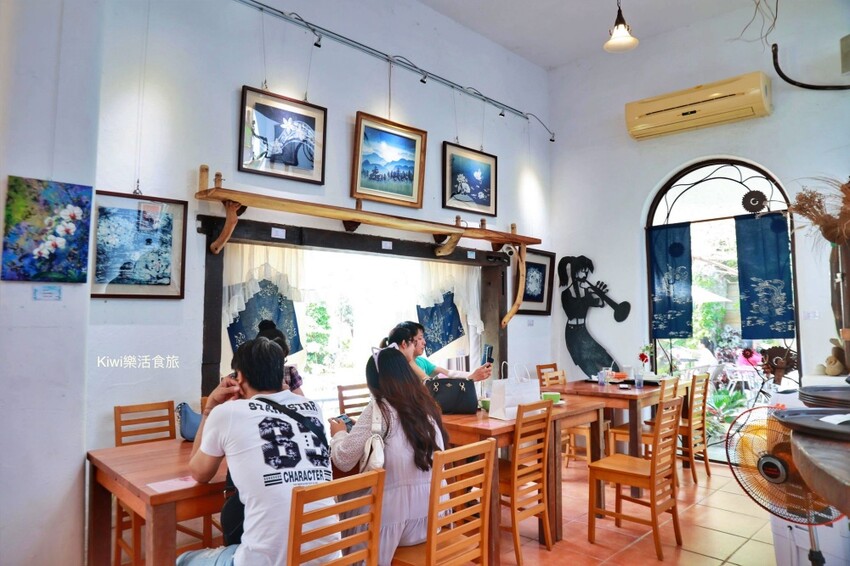 田尾綠海咖啡館︱彰化田尾公路花園白色地中海建築.品嚐咖啡、下午茶輕食～歐式庭園隨手拍都好看！