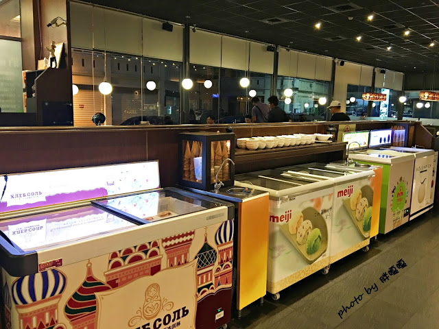 【彰化 市區】大仲馬之宴-頂級鴛鴦鍋吃到飽🍲🍲🍲肉品現切口感好、環境舒適、服務極佳、甜點超多選擇🍰,光是冰淇淋就有4家品牌欸🍨整體真的有超過其價位的火鍋吃到飽,秋冬之際就要吃鍋啊!!