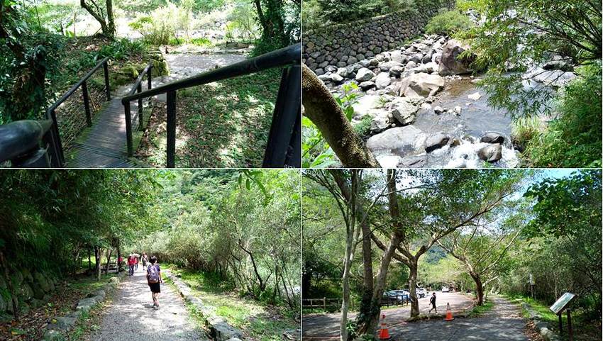 滿月圓國家森林遊樂區。天然闊葉林、處女瀑布、滿月圓瀑布,新北景點親子旅遊好去處 - 蘋果話日常