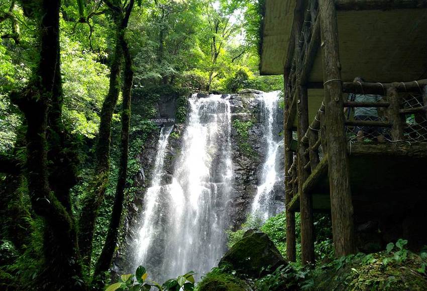滿月圓國家森林遊樂區。天然闊葉林、處女瀑布、滿月圓瀑布,新北景點親子旅遊好去處 - 蘋果話日常