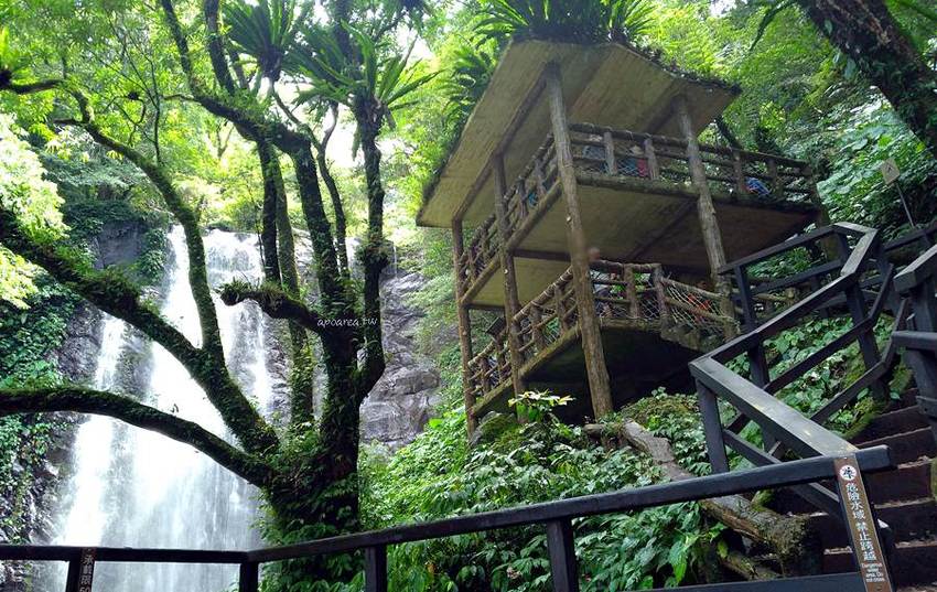 滿月圓國家森林遊樂區。天然闊葉林、處女瀑布、滿月圓瀑布,新北景點親子旅遊好去處 - 蘋果話日常