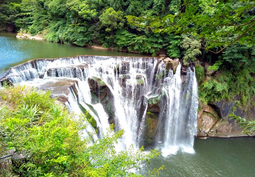 滿月圓國家森林遊樂區。天然闊葉林、處女瀑布、滿月圓瀑布,新北景點親子旅遊好去處 - 蘋果話日常