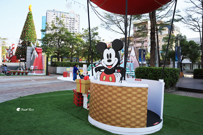 遇見米奇與好朋友