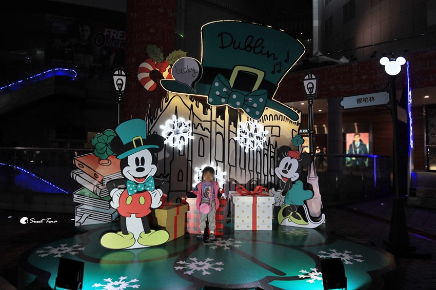 遇見米奇與好朋友