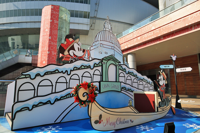 遇見米奇與好朋友