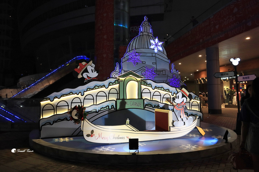 遇見米奇與好朋友