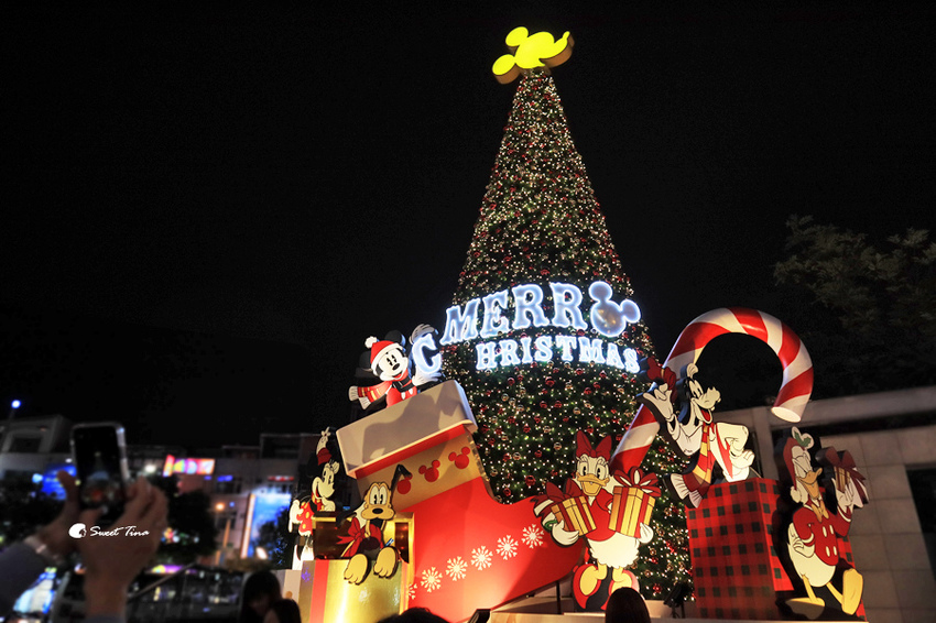 遇見米奇與好朋友