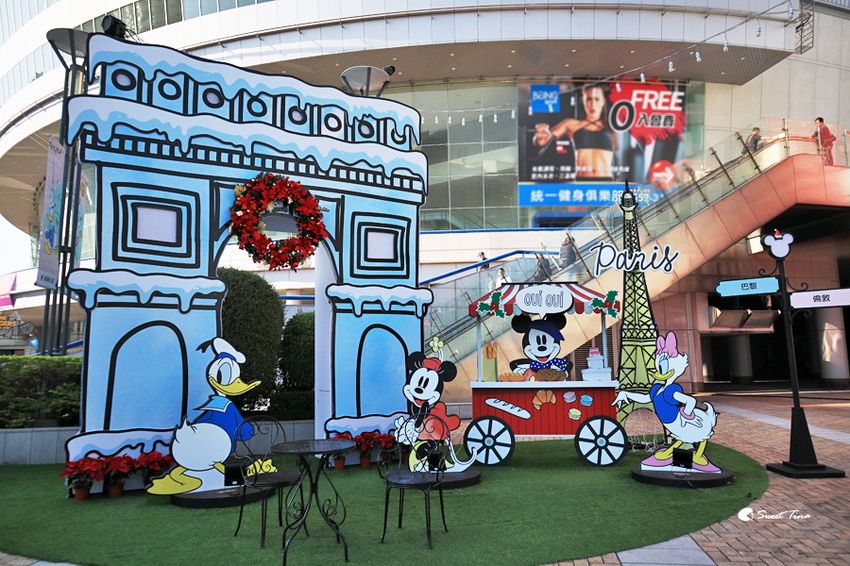 遇見米奇與好朋友