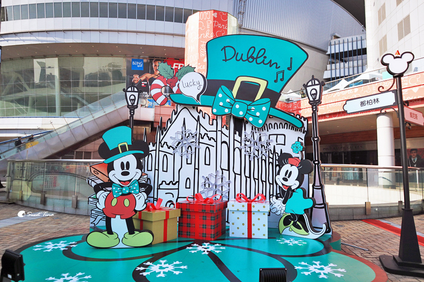 遇見米奇與好朋友