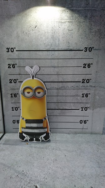 漢神巨蛋百貨(Great egg)：高雄漢神巨蛋~黃色風暴來襲~超萌小小兵入侵高雄~可愛場景讓你拍到不要不要呦~