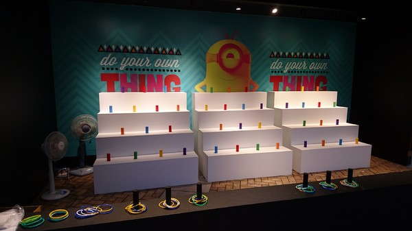 漢神巨蛋百貨(Great egg)：高雄漢神巨蛋~黃色風暴來襲~超萌小小兵入侵高雄~可愛場景讓你拍到不要不要呦~