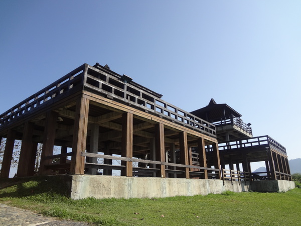 鹿野高台：1020119[官本金文愛台灣]鹿野高台美麗的大高原就算沒有熱氣球加持依然綠意盎然