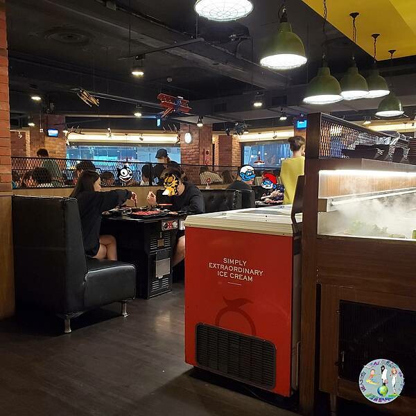 台北西門町燒肉吃到飽推薦,熊一燒肉海陸饗宴,聚餐約會好去處