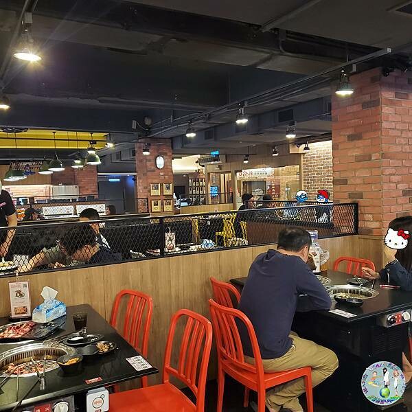 台北西門町燒肉吃到飽推薦,熊一燒肉海陸饗宴,聚餐約會好去處