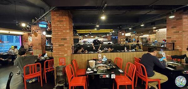 台北西門町燒肉吃到飽推薦,熊一燒肉海陸饗宴,聚餐約會好去處