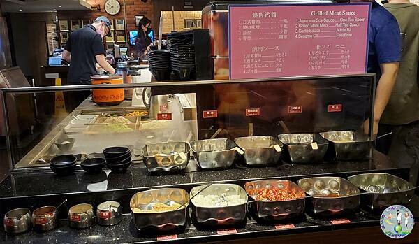 台北西門町燒肉吃到飽推薦,熊一燒肉海陸饗宴,聚餐約會好去處