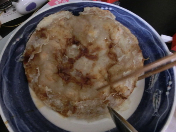 湄南小鎮-月亮蝦餅：湄南小鎮月亮蝦餅~原來在家使用烤箱也能烘烤出好吃的蝦餅喔!又香又脆~大人小孩都愛吃^^