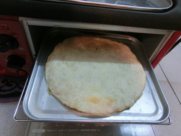 湄南小鎮-月亮蝦餅：湄南小鎮月亮蝦餅~原來在家使用烤箱也能烘烤出好吃的蝦餅喔!又香又脆~大人小孩都愛吃^^