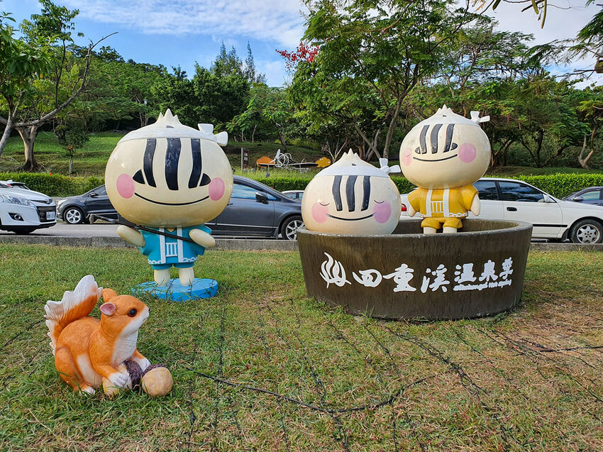 四重溪溫泉一日遊 漫步農場 手作愛玉｜DIY紅仁鴨蛋｜暖胃羊肉爐