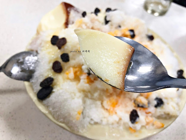 【彰化 市區】彰化木瓜牛乳大王創始店🍮🍨彰化孔廟前，八卦山大佛也在附近，除了木瓜牛奶外，月見冰好特別，古早味布丁也令人回味，價格也不貴，高人氣居高不下！！