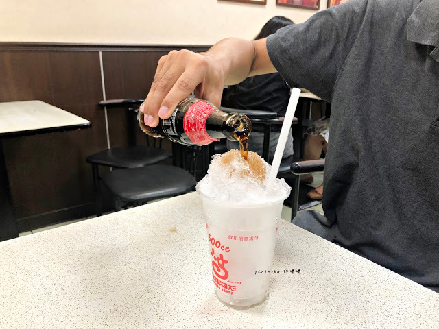 【彰化 市區】彰化木瓜牛乳大王創始店🍮🍨彰化孔廟前，八卦山大佛也在附近，除了木瓜牛奶外，月見冰好特別，古早味布丁也令人回味，價格也不貴，高人氣居高不下！！