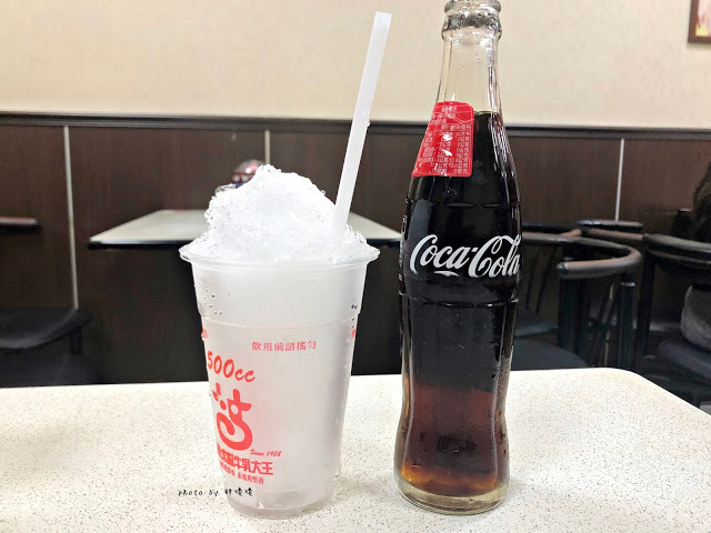 【彰化 市區】彰化木瓜牛乳大王創始店🍮🍨彰化孔廟前，八卦山大佛也在附近，除了木瓜牛奶外，月見冰好特別，古早味布丁也令人回味，價格也不貴，高人氣居高不下！！