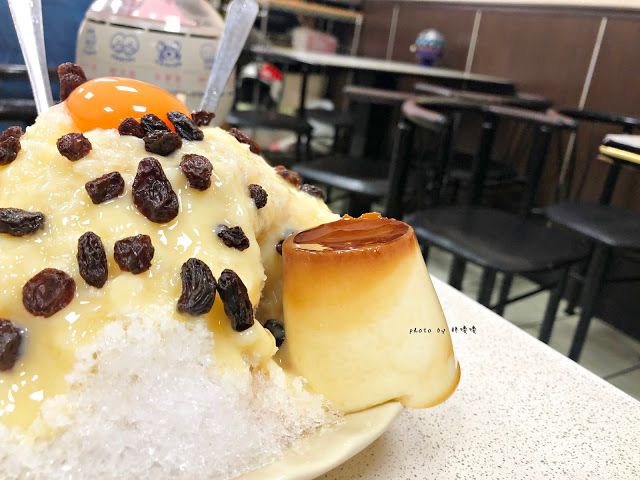 【彰化 市區】彰化木瓜牛乳大王創始店🍮🍨彰化孔廟前，八卦山大佛也在附近，除了木瓜牛奶外，月見冰好特別，古早味布丁也令人回味，價格也不貴，高人氣居高不下！！