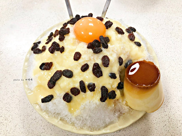 【彰化 市區】彰化木瓜牛乳大王創始店🍮🍨彰化孔廟前，八卦山大佛也在附近，除了木瓜牛奶外，月見冰好特別，古早味布丁也令人回味，價格也不貴，高人氣居高不下！！