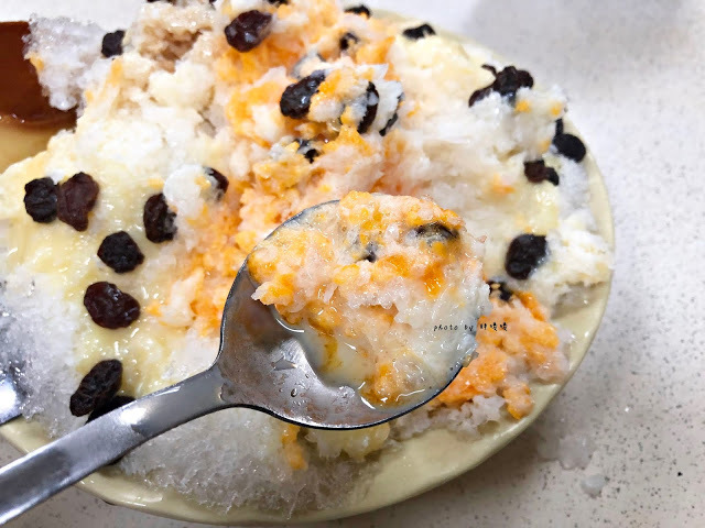 【彰化 市區】彰化木瓜牛乳大王創始店🍮🍨彰化孔廟前，八卦山大佛也在附近，除了木瓜牛奶外，月見冰好特別，古早味布丁也令人回味，價格也不貴，高人氣居高不下！！